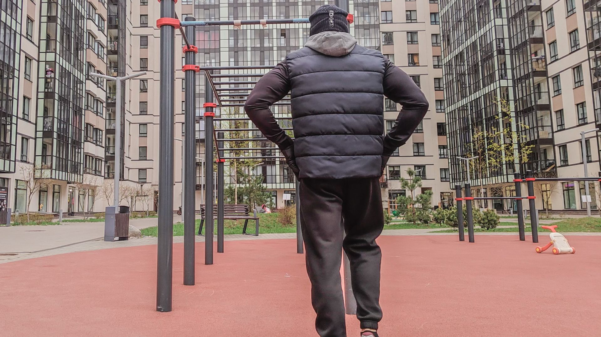 Тренировка: Лестница Выход силой от 1 до 10  Добивка на пресс