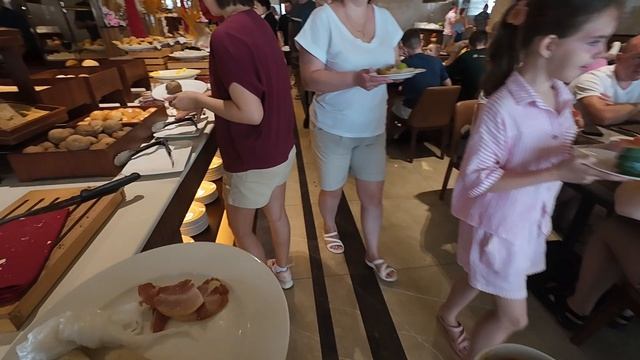 10.Первый завтрак в Best Western Premier Marvella 15-03-2026.