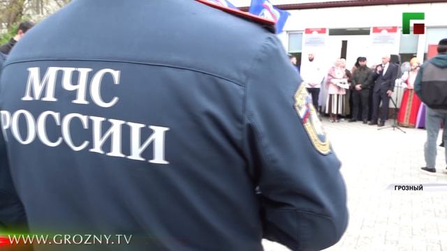 Национальный День донора отметили в Грозном масштабной акцией