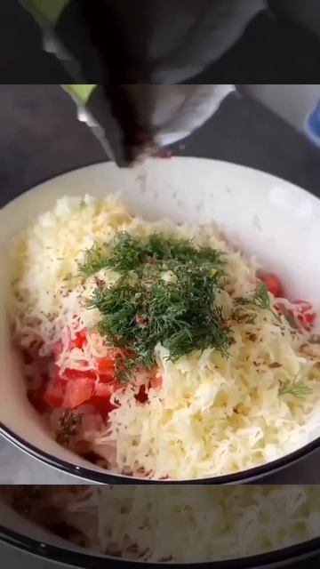 Запеченные перцы.