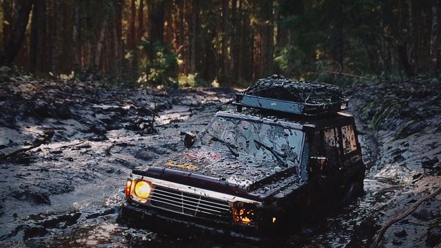 Лесное приключение с моделью RC внедорожника Rlaarlo TK-07