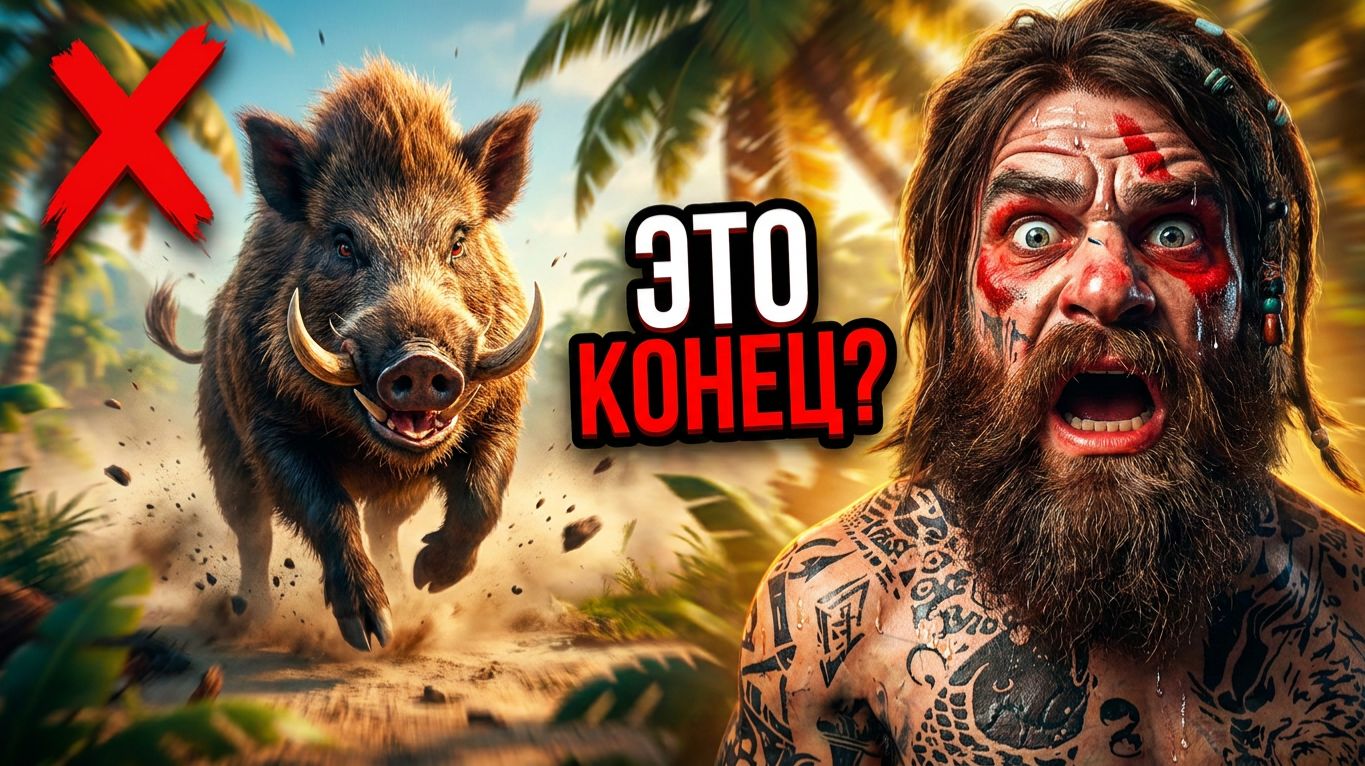 Я СТАЛ ПИРАТОМ В НОВОЙ ВЫЖИВАЛКЕ WINDROSE! 🏴☠️ Выживание на острове