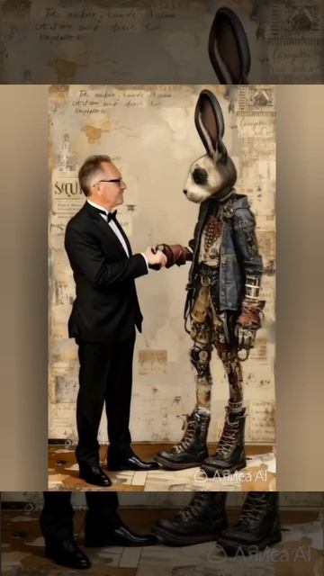 ЧАСЫ КОТЫ И КРОЛИКИ.
Владимир КОСТЕНКО