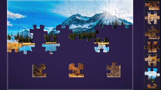 Собираем пазлы. Чарующая природа - Скалистые горы