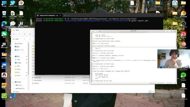 Лабораторная 11. Подготовка отчёта