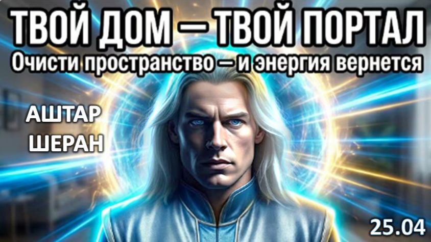 Если ваш дом захламлён это блокирует связь с вашей Душой и Космосом  АШТАР ШЕРАН