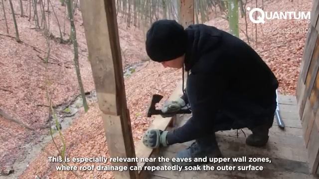 From ABANDONED PALLETS To A SNOW CABIN In The Forest By Lesnoy Get.gt