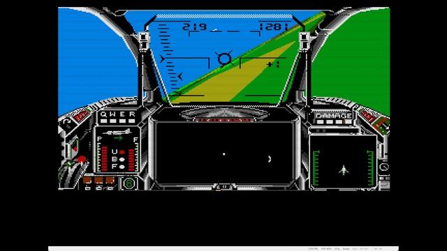 Harrier Combat Simulator 1988 Amiga