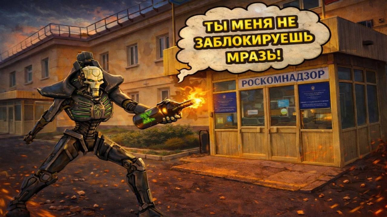 Избежать Блокировки  Полнометраж! AW