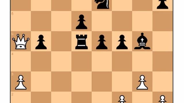 Михаил Таль гениально отдает ферзя и выигрывает у более молодого шахматиста