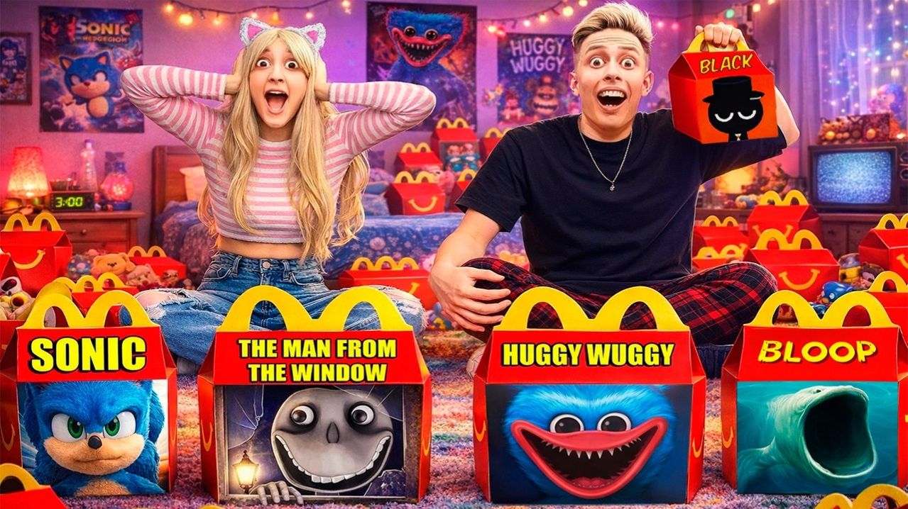 НИКОГДА НЕ ЗАКАЗЫВАЙТЕ ХЭППИ МИЛЛЫ СПРУНКИ СОНИКА EXE БЛУИ ВЕНСДЕЙ ХАГГИ ВАГГИ В 3:00 НОЧИ!!!