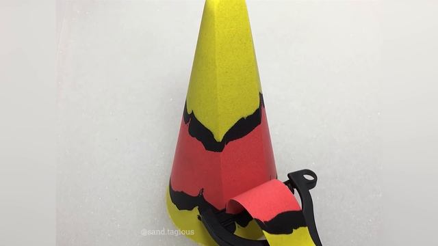 Горизонтальная резка песочных фигур