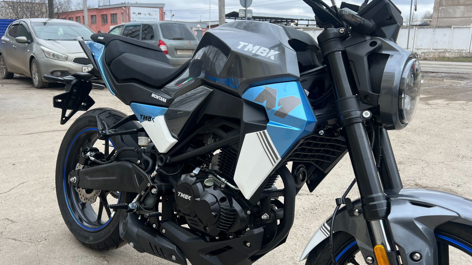 мотоцикл Tmbk Montana NG 250сс кубов