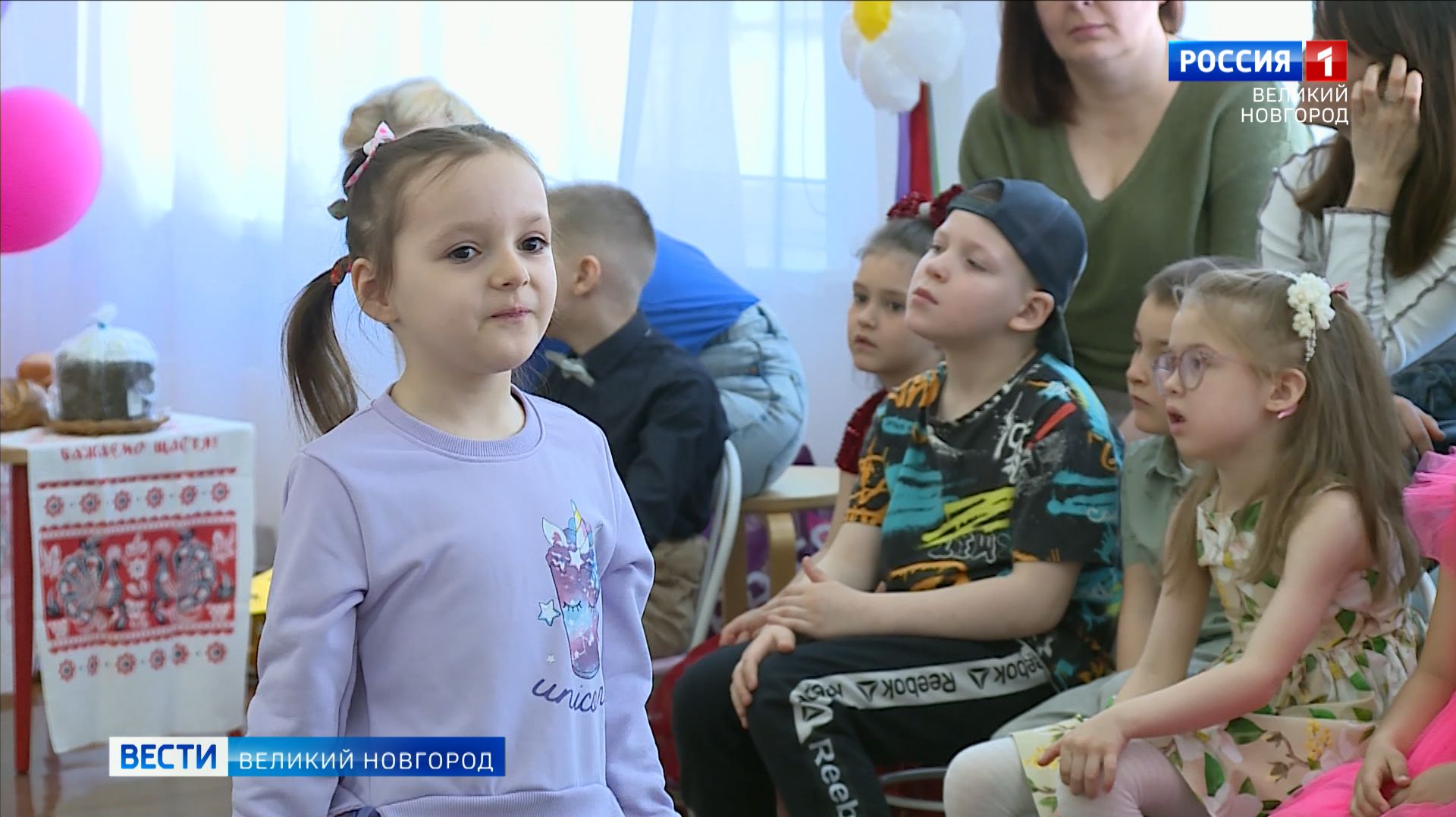 ГТРК СЛАВИЯ Конкурс чтецов Радуга талантов среди дошкольников 24.04.26