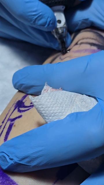 Начало рукава Chicano