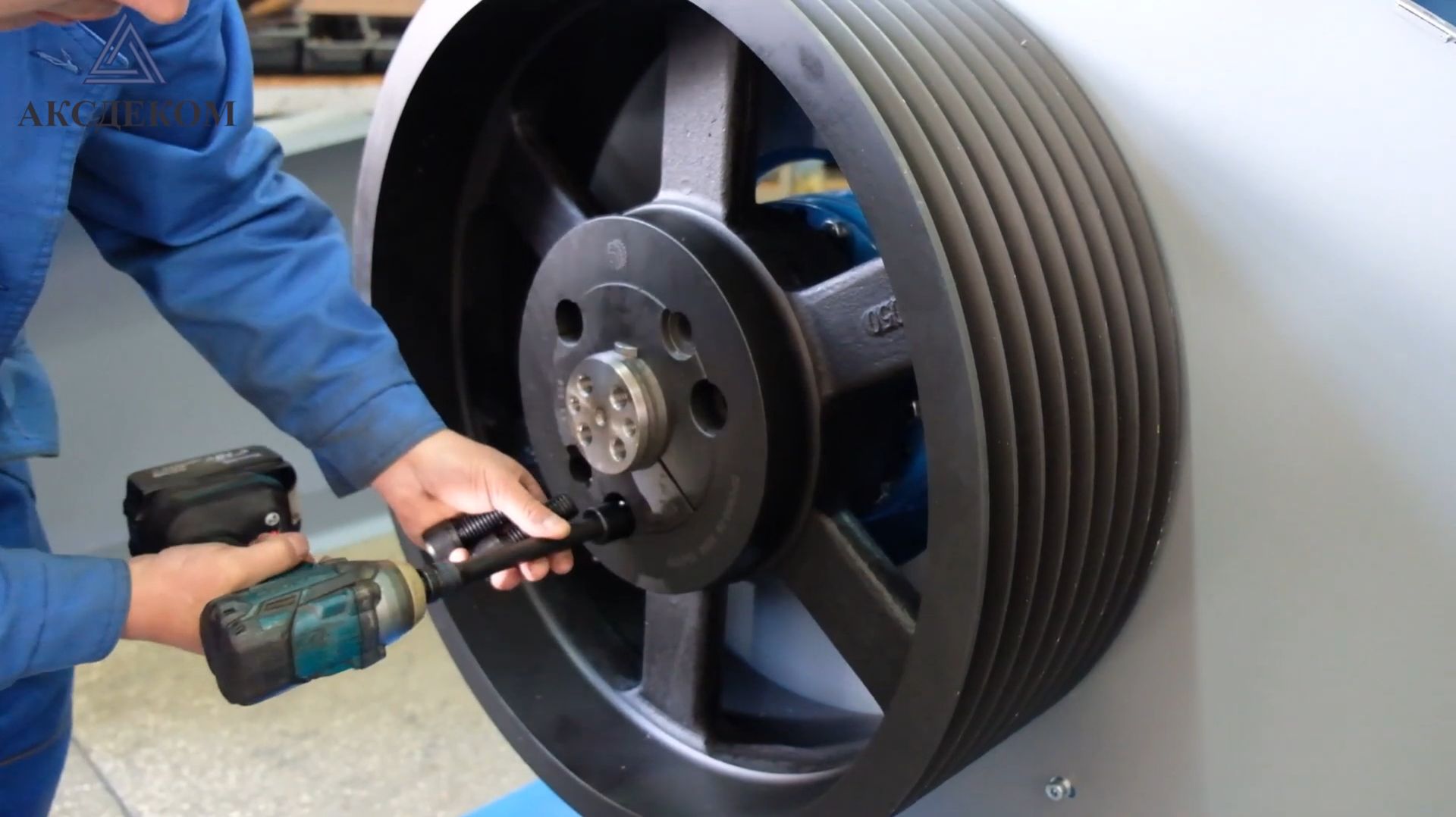 ШКИВЫ И ВТУЛКИ. ВИДЕО УСТАНОВКИ