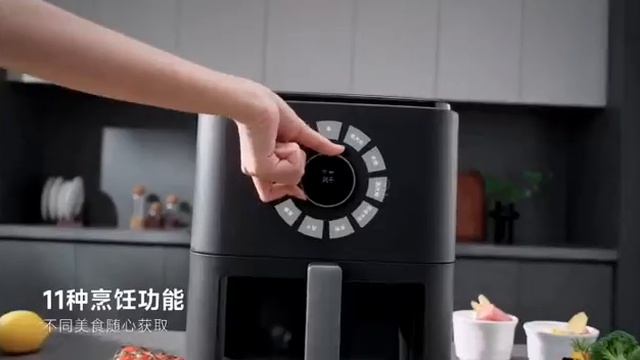 Обзор умной аэрофритюрницы Xiaomi Mijia Smart Air Fryer Pro 6.5L MAF-ST701
