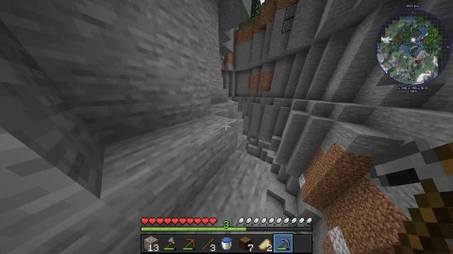 Майнкрафт выживание серия 1 Первые Шаги