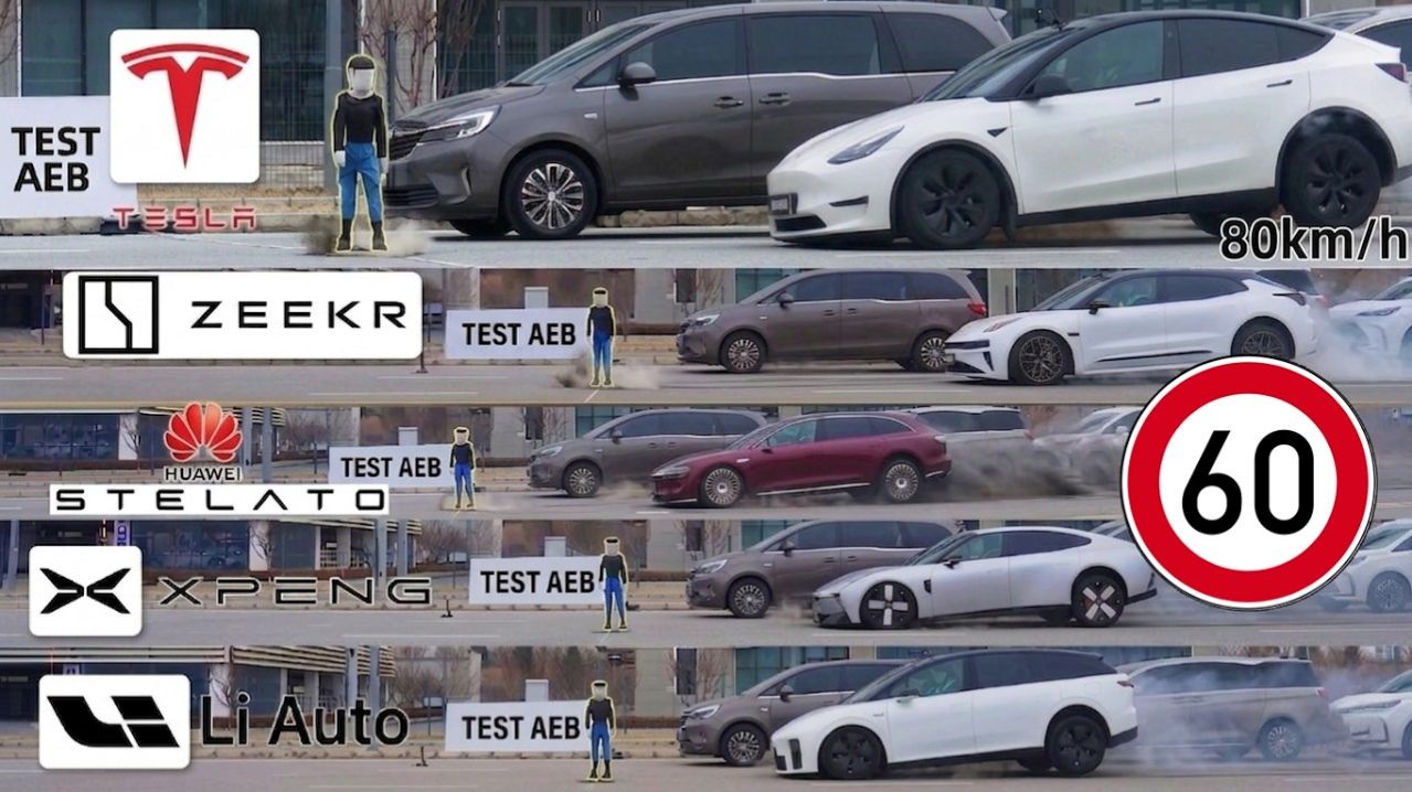 Zeekr Vs Li Auto Vs Tesla  у кого выше безопасность?