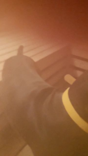 Курцхаар в бане!!! 