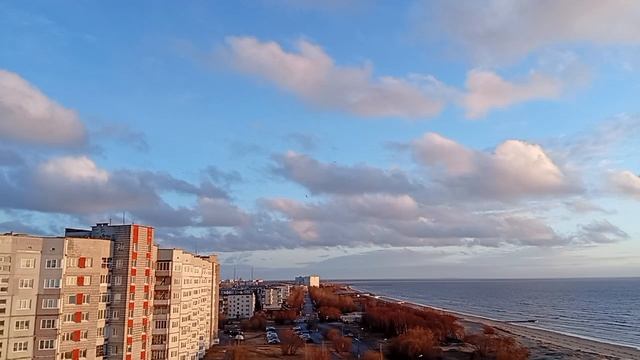 Сёрфер на Белом море