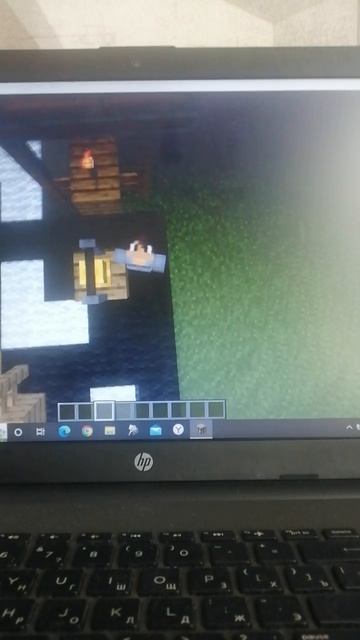 я и Майнкрафт.