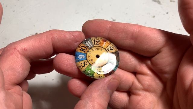 Дмитрий Бродниковский-часы Ракета-Franck Muller эмаль сапфирсталь