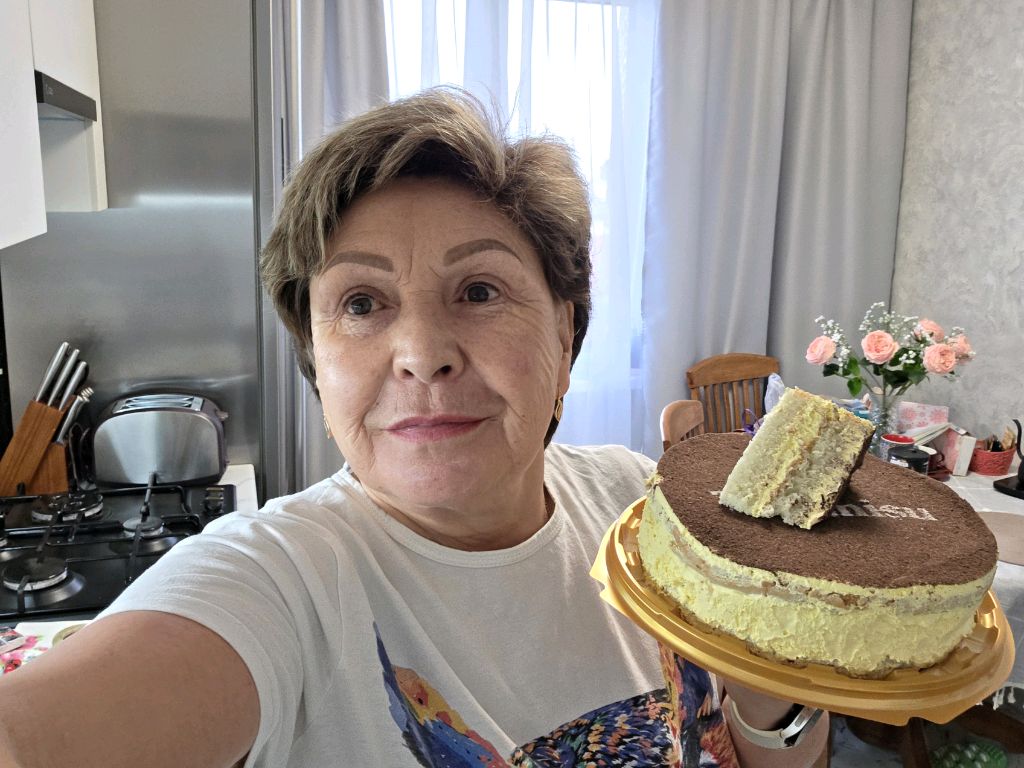 тортик  для фигуры..поговорим