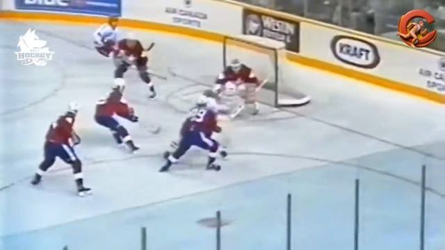 Лучшая пятерка в истории хоккея.