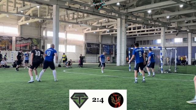 Видеообзор матча Forward LIGA Fc Sovetovteam - Феникс