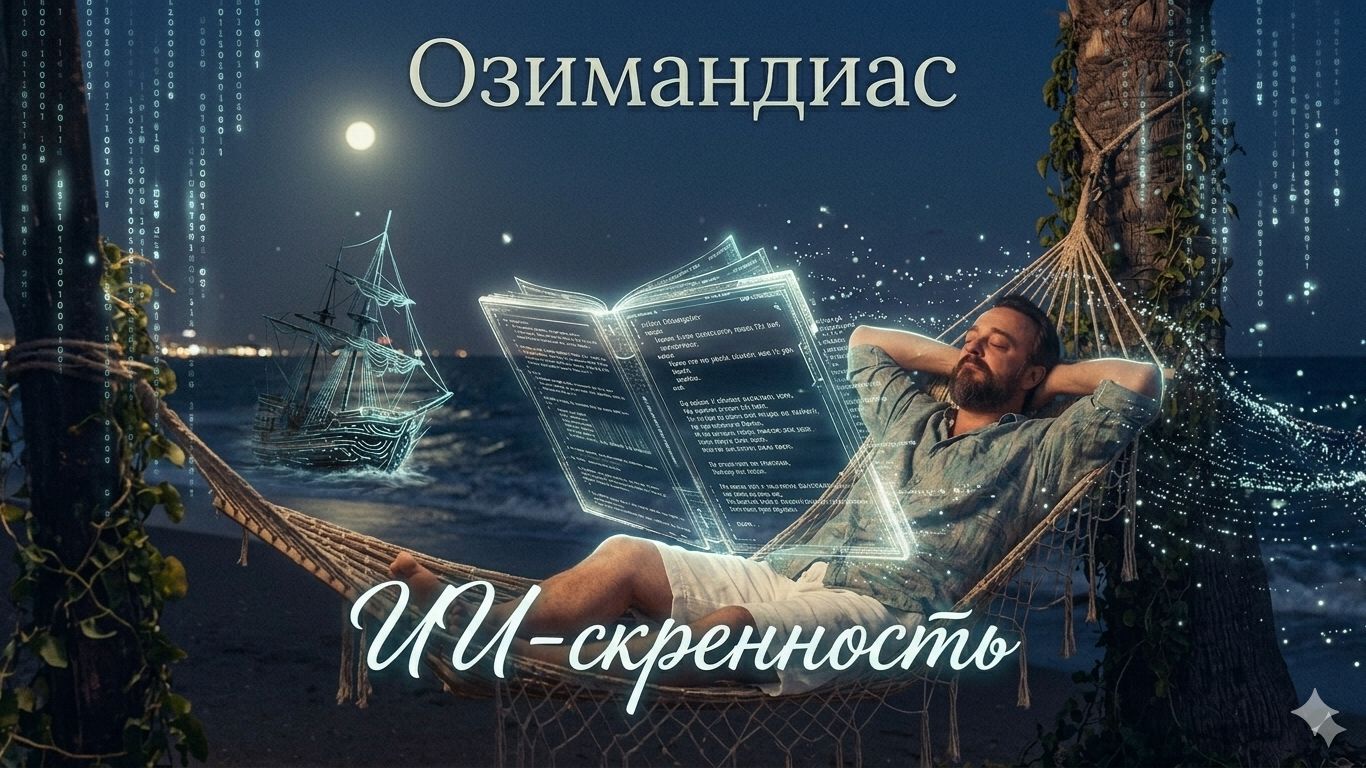 Озимандиас - ИИ-скренность