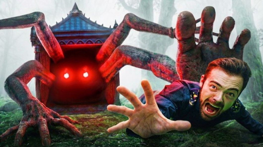 Темный приятель. Обитель зла. страшилки.