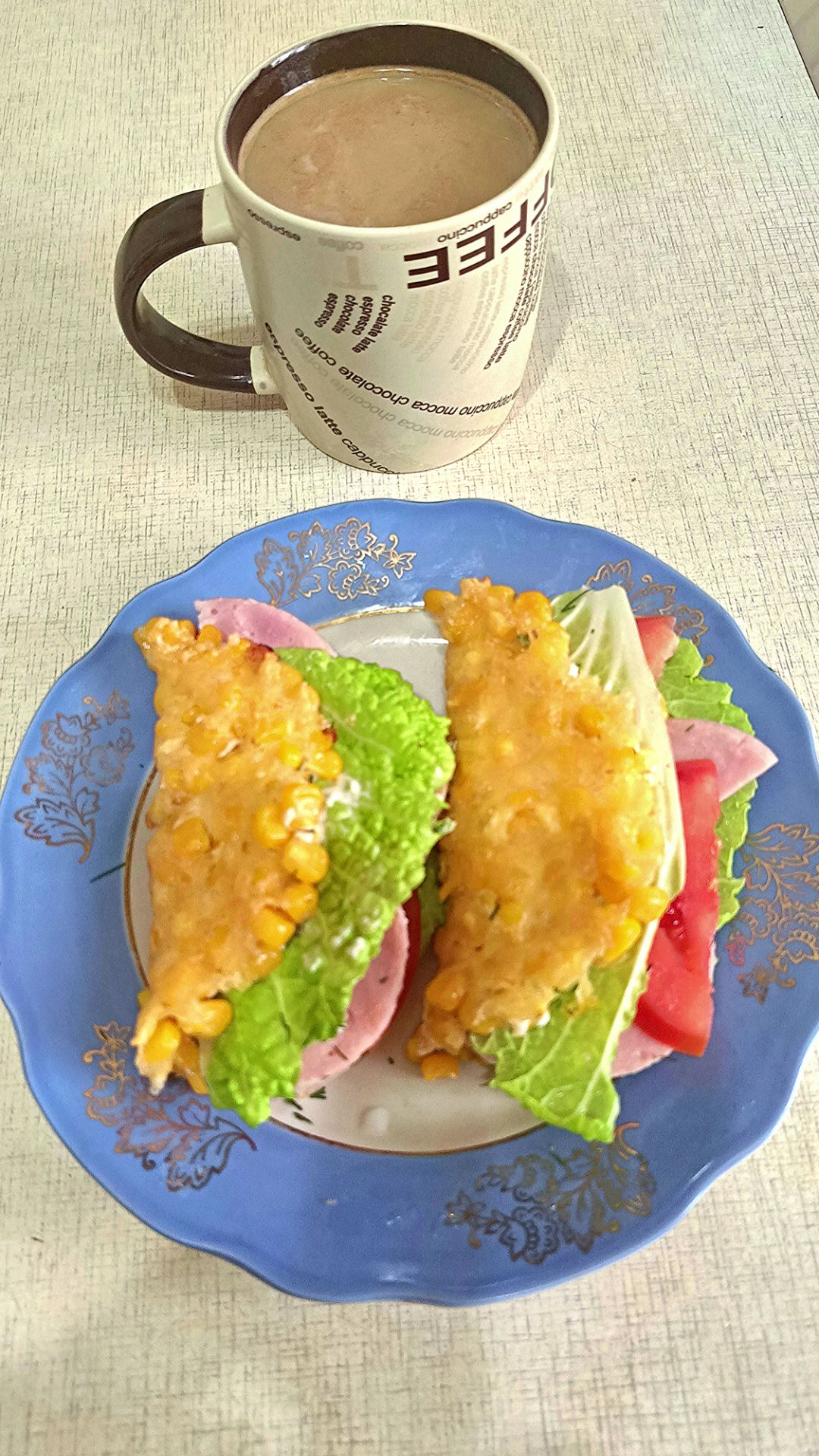 Кукурузное тако на завтрак-ох как вкусноshorts рецепт   пп  ппрецепты