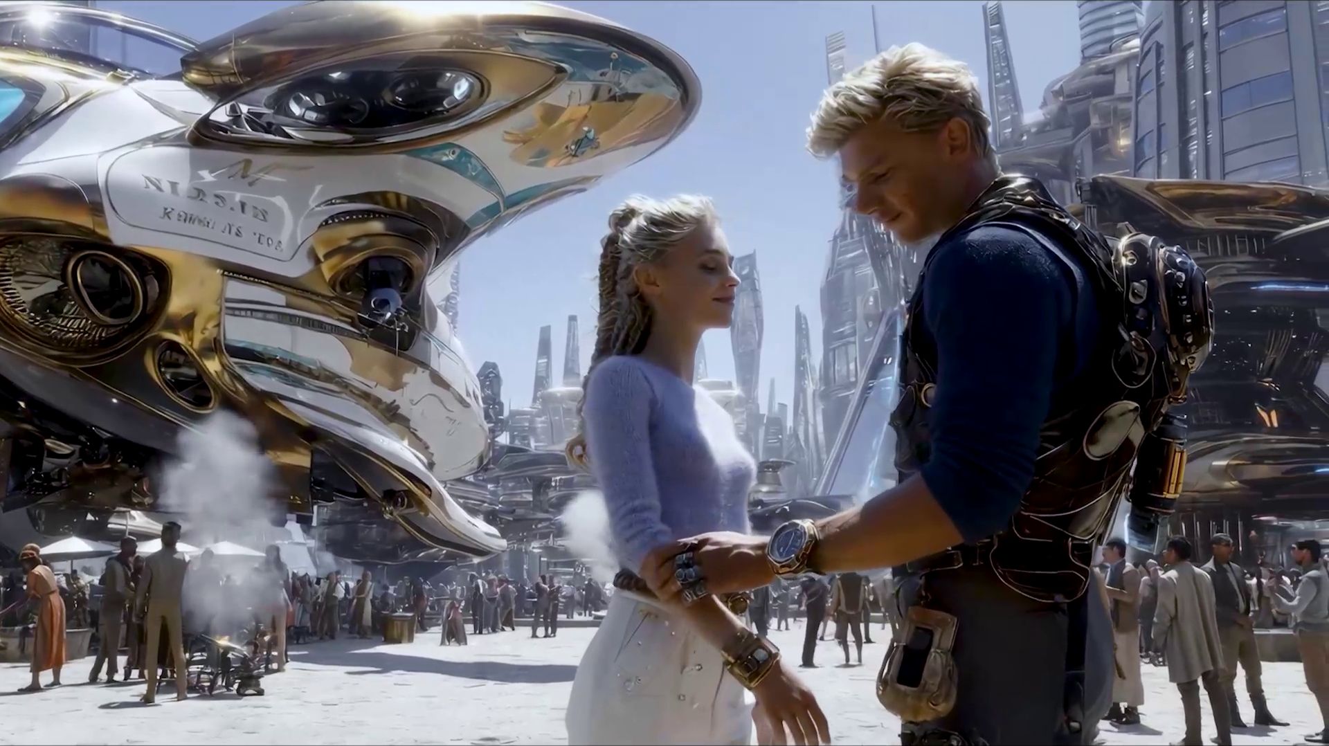 Самый безмятежный Футуристический город