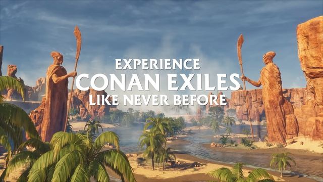 Трейлер Conan Exiles Enhanced обновление дата релиза