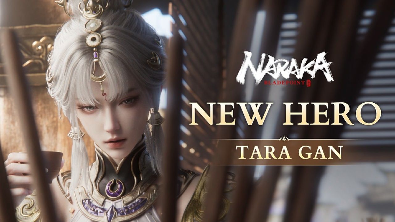 Вышел трейлер нового героя Тары Ган для королевской битвы Naraka: Bladepoint
