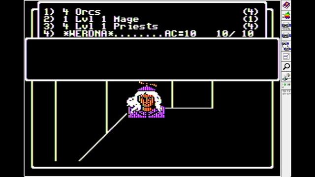 Wizardry IV 1987 Apple II