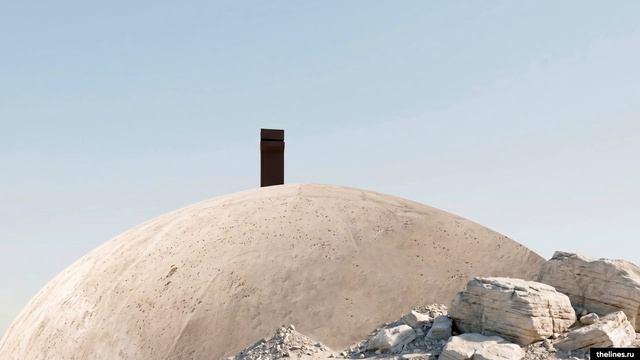 Концепт современной купели в Крыму  Качи-Кальон  Архитектурный проект Источник