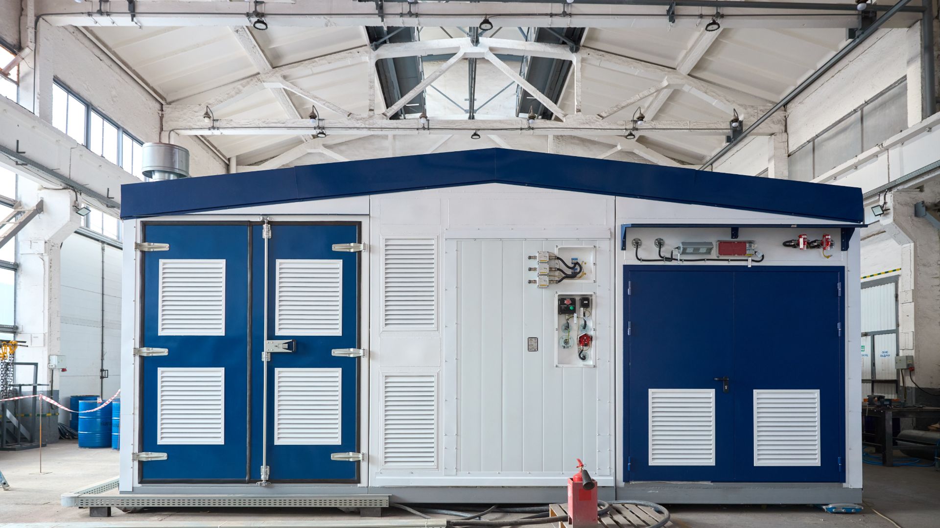 Мощность и надежность для Крайнего Севера от АГС: производство и запуск азотной станции АВС650БМ