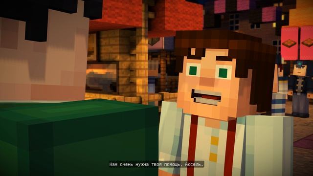 Minecraft Story Mode часть 3