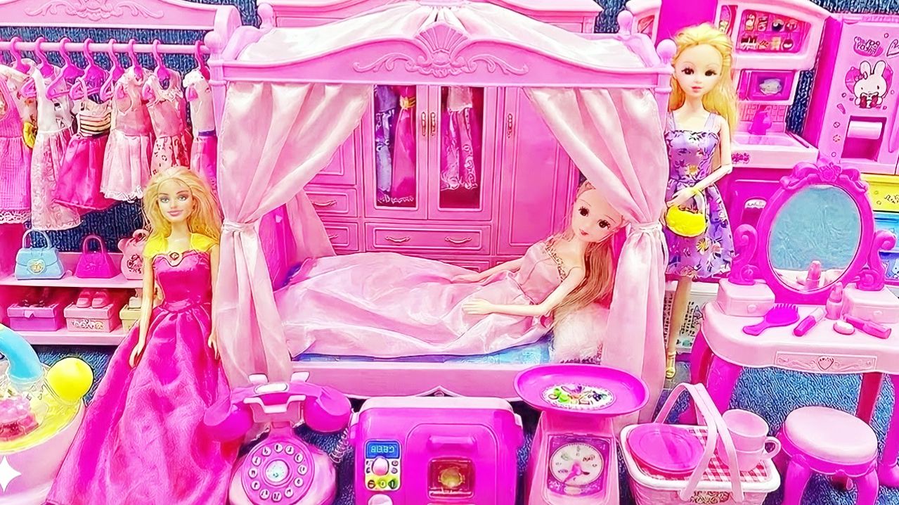 Мультики для девочек. Принцесса Барби лечит зубки. Смотреть мультики для детей и малышей.