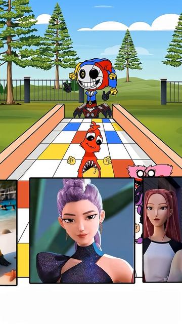 Lily Lovebraids Vs. Kissy Missy Who Won!   Poppy Playtime Chapter 5