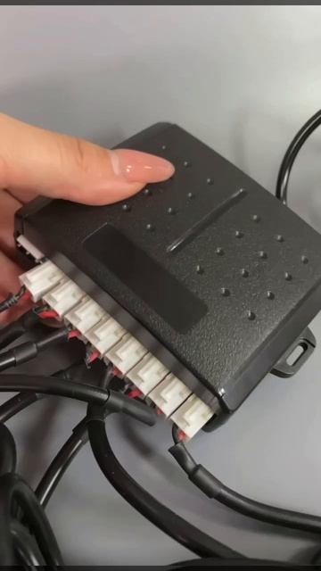 Комплект стробоскопов 8 штук с пультом управления 12-24V