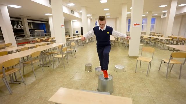 ПОЛ ЭТО ЛАВА в ШКОЛЕ ЧЕЛЛЕНДЖ !