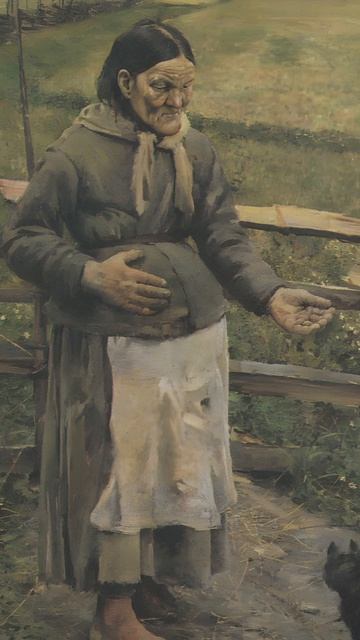 Почему СТАРУХА БЕРЕМЕННА? история искусство