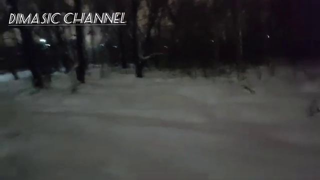 Вечерняя прогулка по парку и не только