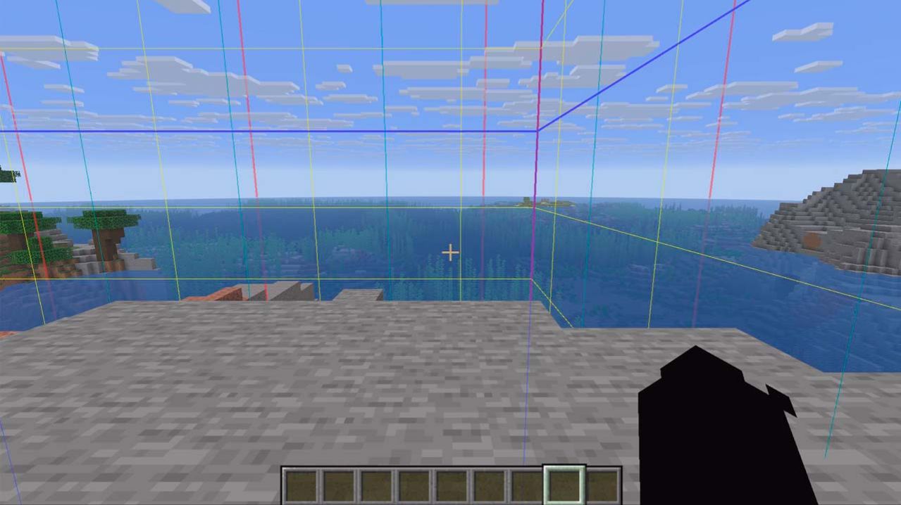 Как ВЫКЛЮЧИТЬ СЕТКУ в Minecraft