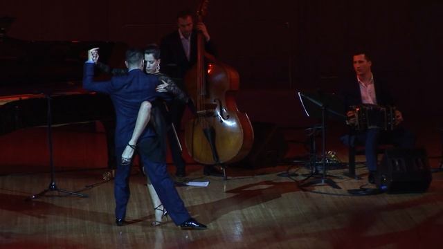 Gallo Ciego Javier Rodriguez  Fatima  Vitale Solo Tango Orquesta