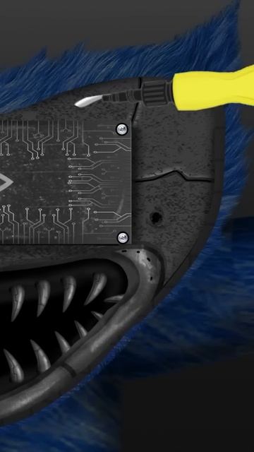 ASMR Upgrade Huggy Wuggy Speed X5 - Project Playtime