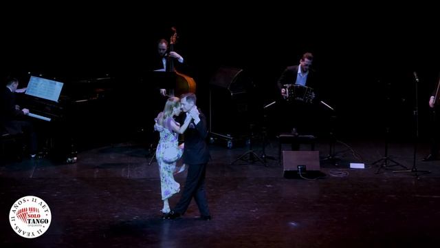 CAFE DOMINGUES Artem Lucin  Irina Samoilova Solo Tango Orquesta